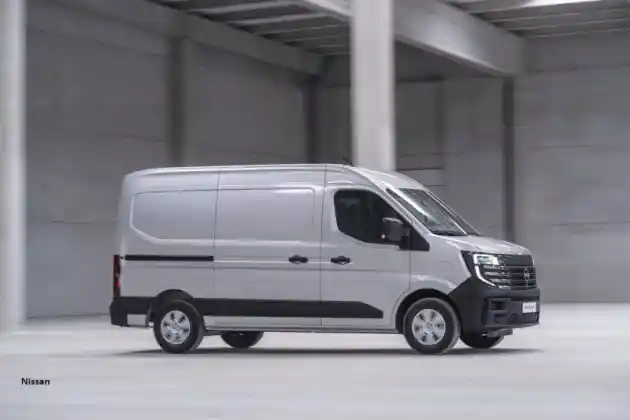 Foto - Nissan ‘All-new’ Interstar, Van Listrik Paling Aerodinamis?