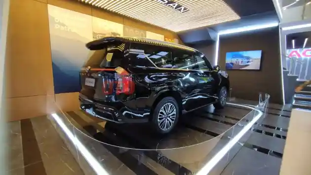 Foto - Nissan Patrol Akan Kembali Mengaspal Di Indonesia