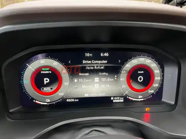 Foto - Segini Konsumsi BBM Nissan X-Trail e-Power Digeber Ke Lembang