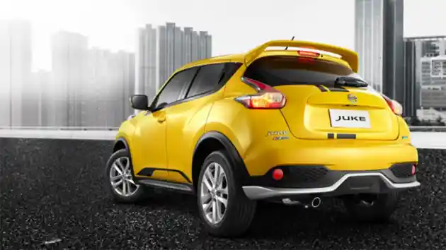 Foto - Nissan Juke Varian Baru Hadir di Filipina, Mesin Lebih Bertenaga