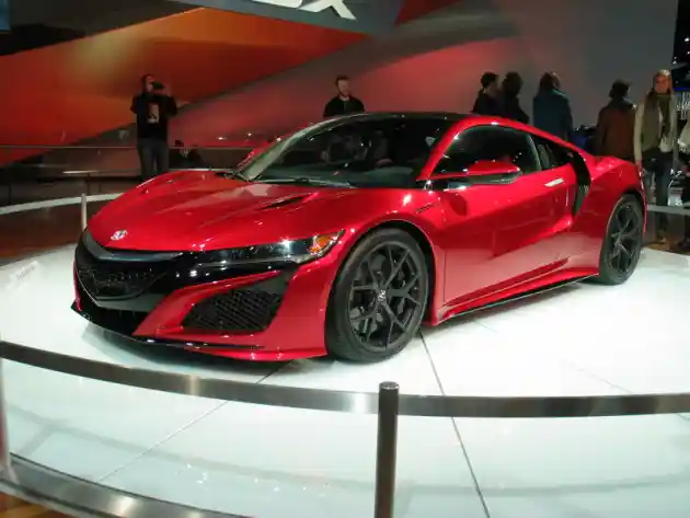 Foto - Kilas Sejarah Honda NSX