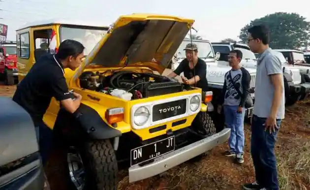 Foto - Ketika Para Jaksa Dari Kejaksaan Agung Hobi Off Road, Ini Keseruannya