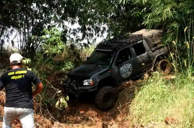 Foto - Ketika Para Jaksa Dari Kejaksaan Agung Hobi Off Road, Ini Keseruannya