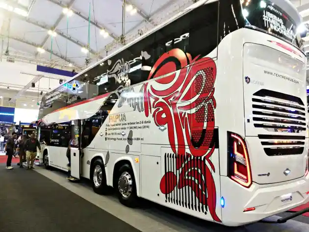 Foto - Begini Cara Desain Bus Double Decker