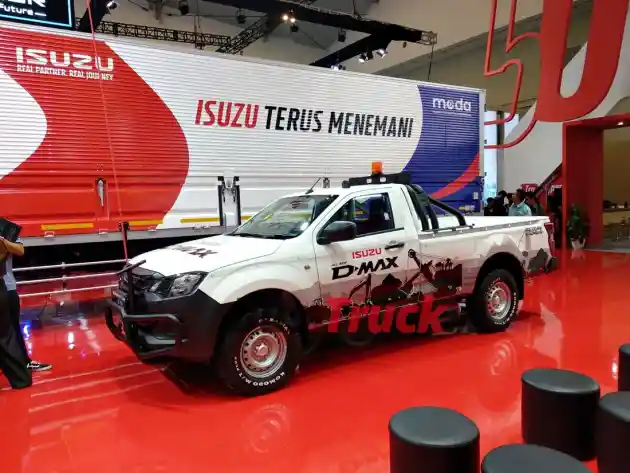 Foto - GIIAS 2024: Isuzu Fokus Di Segmen Logistik