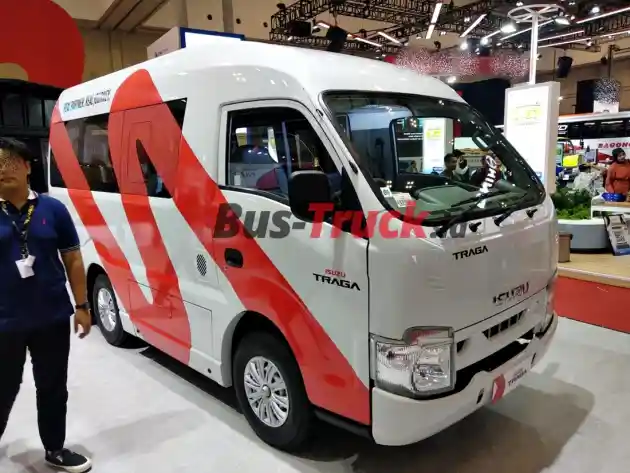 Foto - GIIAS 2024: Isuzu Fokus Di Segmen Logistik