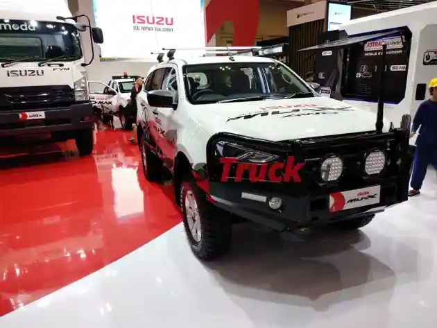 Foto - GIIAS 2024: Isuzu Fokus Di Segmen Logistik