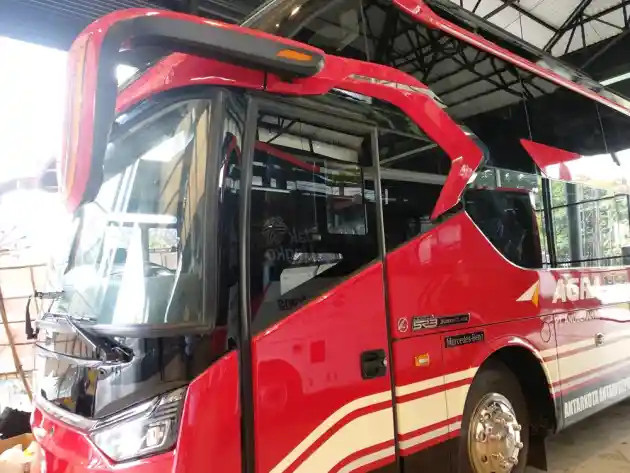 Foto - Kisi-Kisi Disebar, Laksana Tutup Rapat Info Bus Barunya di GIIAS 2023