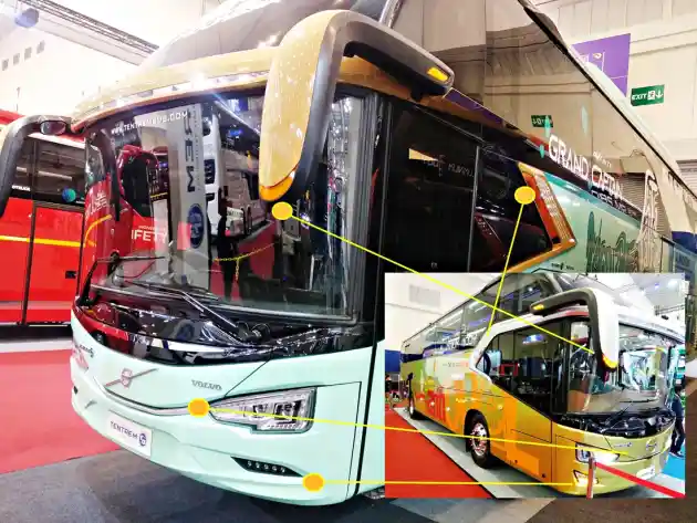 Foto - Desain Bus GIIAS 2023: Detail Dan Warna Jadi Kunciannya