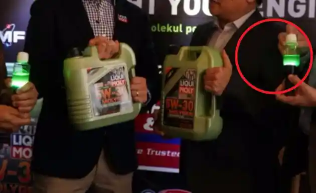 Foto - Liqui Moly Pilih Warna Atraktif Untuk Oli Barunya