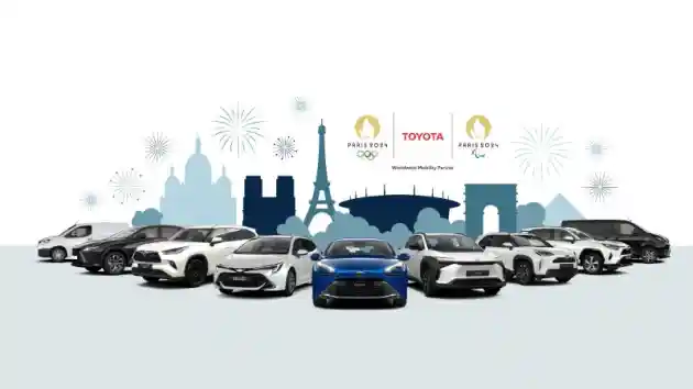 Foto - Toyota Sediakan Ribuan Kendaran Ramah Lingkungan Dukung Olimpiade dan Paralimpiade Paris 2024