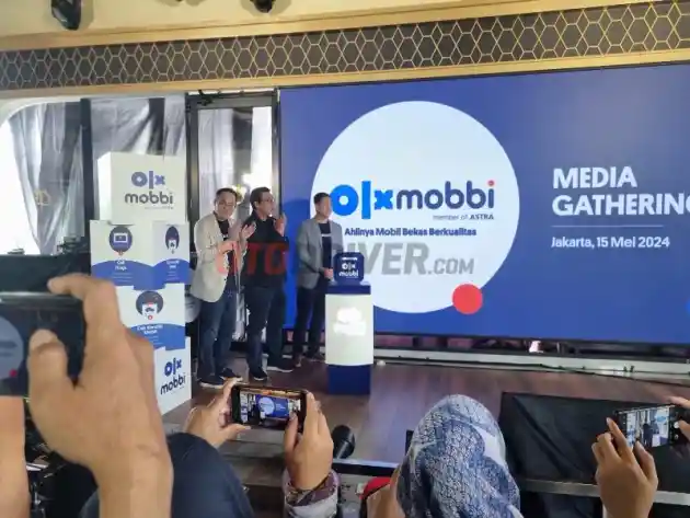 Foto - OLXMobbi Mencatat Mobil Listrik Seken Sudah Ada 1.000 Unit