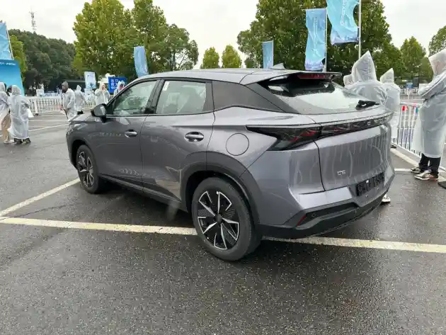 Foto - Chery C5 Punya Versi Baru Di Cina, Ini Detailnya