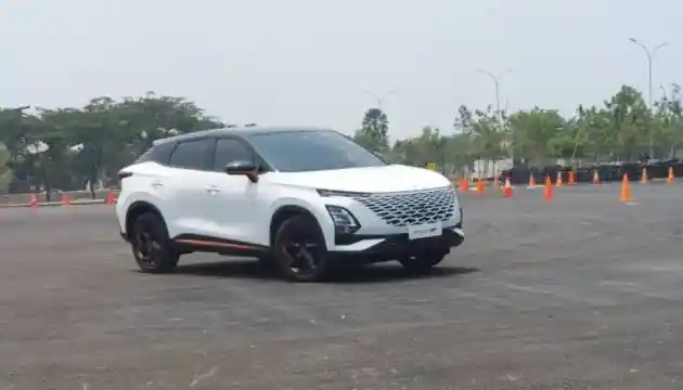 Foto - Detik-Detik Peluncuran Chery Omoda 5 GT