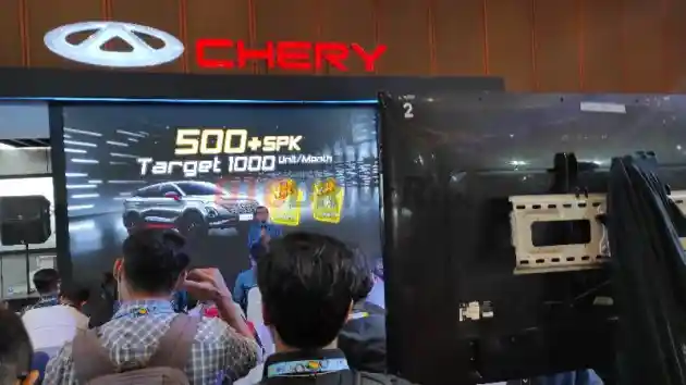 Foto - Ini Harga Resmi Chery Omoda 5