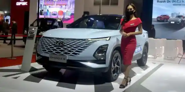 Foto - Chery Omoda 5 Akan Meluncur pada Mei 2023