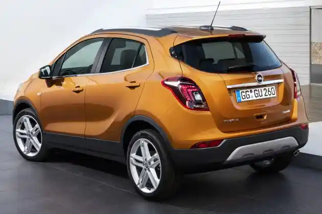 Foto - Opel Mokka X, Kembaran Chevy Trax Siap Bersaing Dengan Honda HR-V dan Ford Ecosport