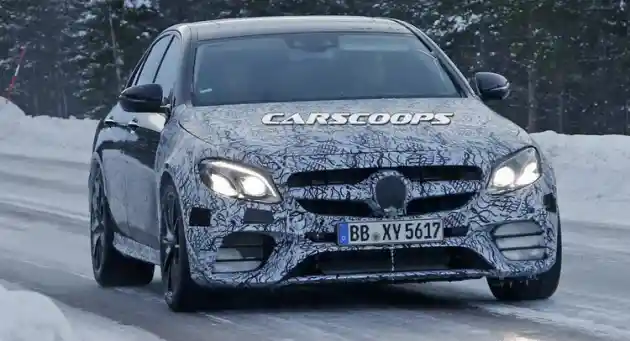 Foto - Mercedes-AMG Akan Punya 'Drift Mode' Pada Model AWD-nya