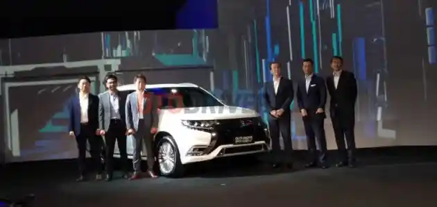 Foto - Mitsubishi Klaim PHEV Paling Cocok Untuk Indonesia