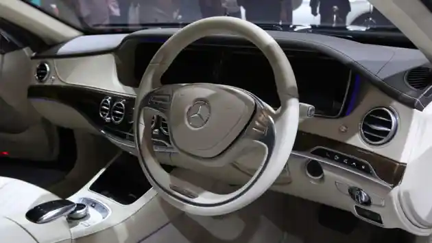 Foto - GIIAS 2015: Mengintip Sedan Super-Mewah Mercedes-Maybach S-500