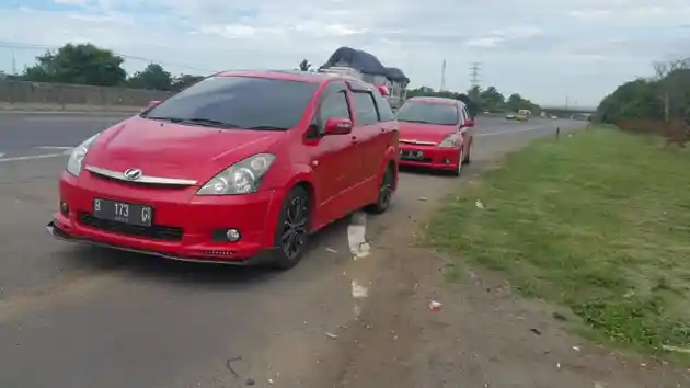 Foto - Para Pecinta Toyota Wish Sukses Gelar Gathering Nasional