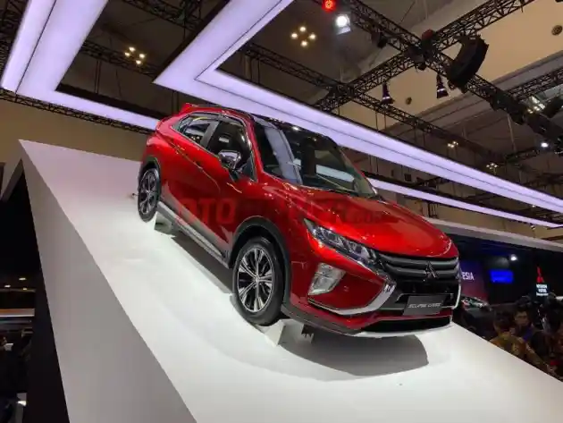 Foto - GIIAS 2019: Mitsubishi Eclipse Cross Resmi Dijual. Mulai Dari RP 478 Juta (22 FOTO)