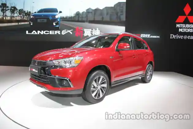 Foto - Ini Dia Mitsubishi Outlander Sport Terbaru, Ada Pilihan Mesin 2.000 CC 4WD!