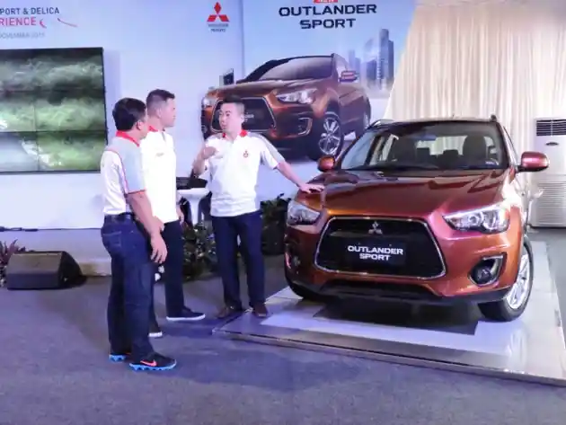 Foto - Mitsubishi Outlander Sport Facelift Siap Hadir Tahun Ini Di Indonesia