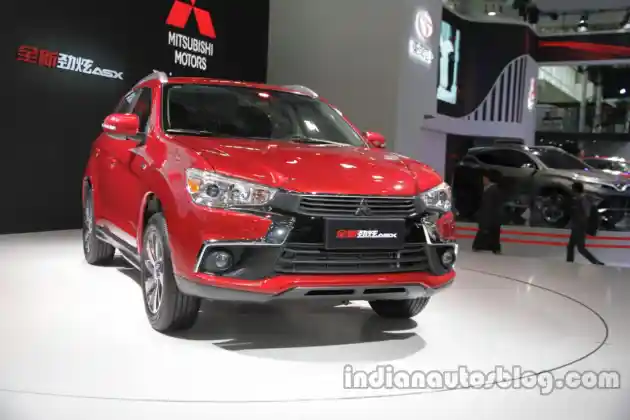 Foto - Mitsubishi Outlander Sport Facelift Siap Hadir Tahun Ini Di Indonesia