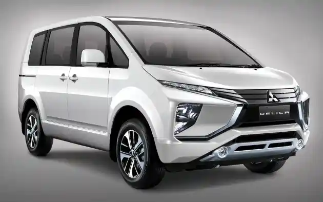 Foto - Mitsubishi Delica Generasi Terbaru Dikabarkan Meluncur Akhir Tahun Ini