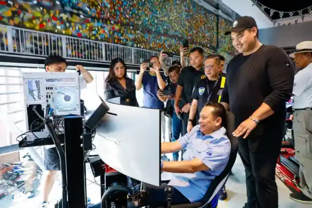 Foto - Simulator Racing High End Hadir Lagi DI Wilayah Jakarta Selatan