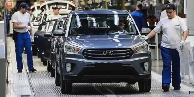 Foto - Target Memproduksi Lebih Banyak Mobil, Hyundai Tambah Investasi 11 Triliun di India
