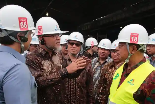 Foto - Pabrik Toyota Resmi Gandeng INALUM Untuk Pasok Bahan Baku Pelek