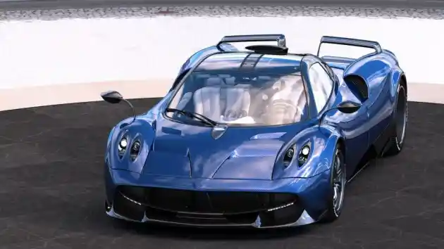 Foto - Pagani Huayra Pearl, Hanya 1 Unit Di Dunia