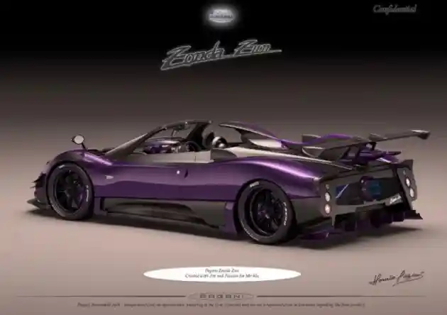 Foto - Pagani Makin Menggila dengan Sodoran Supercar Terbarunya