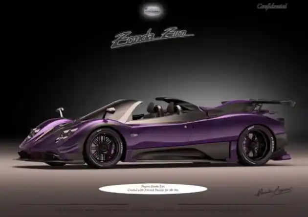 Foto - Pagani Makin Menggila dengan Sodoran Supercar Terbarunya