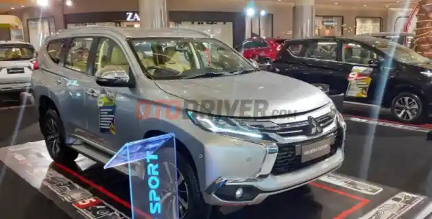 Foto - Program Menarik Awal Tahun Nih, Pajero Sport Dakar Ultmate Bisa Dicicil Mulai Rp 9 Jutaan