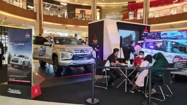 Foto - New Pajero Sport Menyapa Warga Bekasi Di Ajang Mitsubishi Motors Auto Show