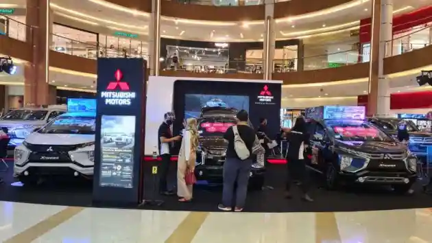 Foto - New Pajero Sport Menyapa Warga Bekasi Di Ajang Mitsubishi Motors Auto Show