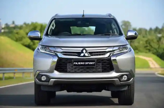 Foto - Mitsubishi Pajero Sport Akan Masuk Inggris, Tapi Berganti Nama