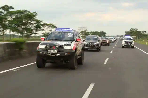 Foto - Pajero Owner Community Nikmati Pemandangan Dieng, Seru Dan Sangat Berkesan