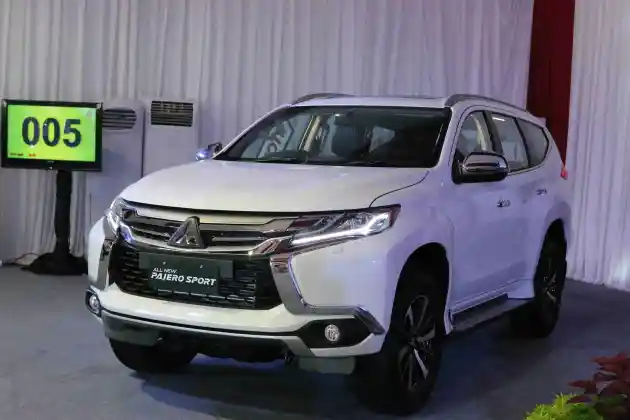 Foto - Mitsubishi Pajero Sport Dirakit Lokal Tahun Depan. Harga Berkurang?