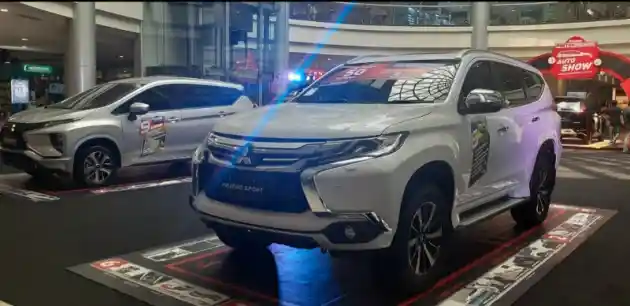 Foto - Mitsubishi Berpameran di Depok, Pajero Sport Bisa Di-DP RP 50 Juta