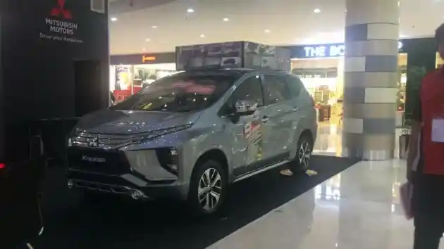 Foto - GIIAS 2019 Belum Selesai, Mitsubishi Hadirkan "Cibinong Auto Show"