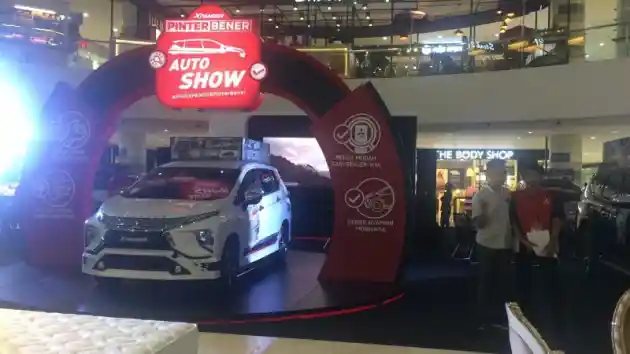 Foto - GIIAS 2019 Belum Selesai, Mitsubishi Hadirkan "Cibinong Auto Show"