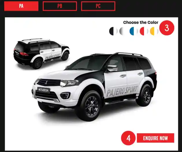 Foto - Siasat Mitsubishi India yang Belum Rilis Pajero Sport Model Baru