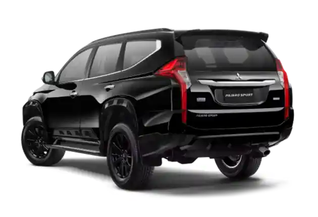 Foto - Cuma Dijual 600 Unit dan Kini Sudah Ludes, Ini Keunggulan Pajero Sport Rockford Black Edition