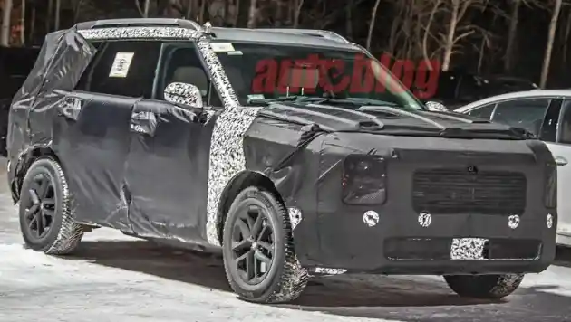 Foto - Next Gen Hyundai Palisade Mirip Dengan Range Rover dan Punya Opsi Hybrid
