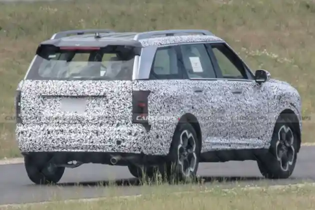 Foto - Inikah Tampilan Hyundai Palisade Generasi Terbaru?