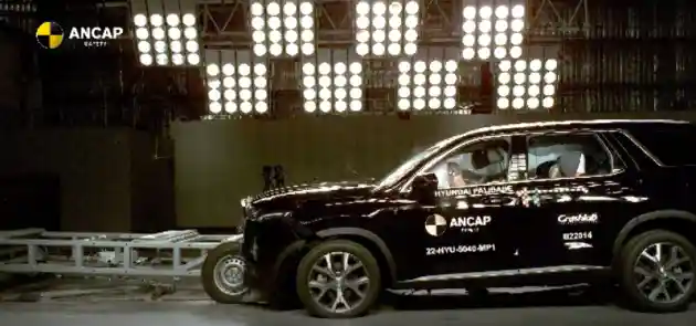 Foto - VIDEO: Crash Test Hyundai Palisade (ANCAP)